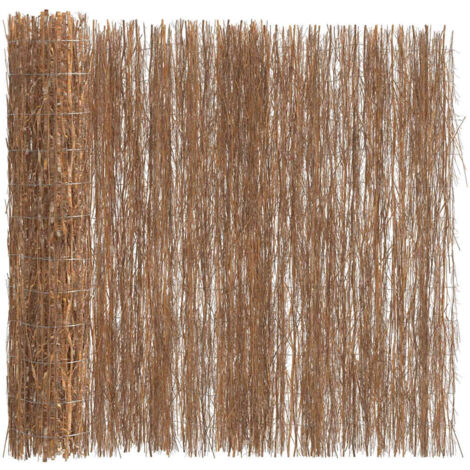 Reisigzaun 400×100 cm vidaXL440624