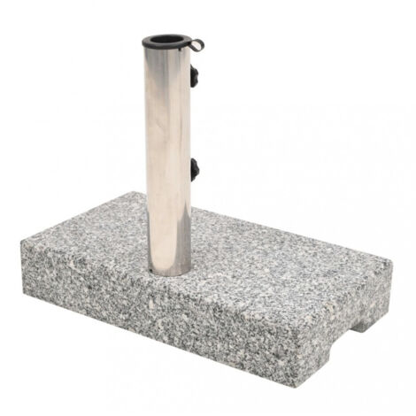 Sonnenschirmständer Granit Rechteckig 25 kg vidaXL573103