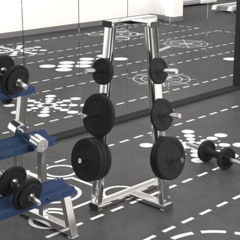 Hantelscheibe 20 kg Gusseisen vidaXL