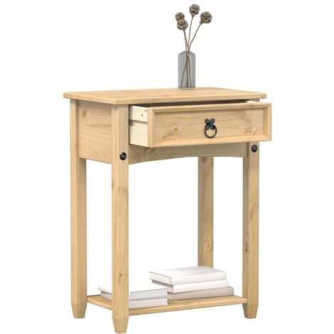 Konsolentisch Corona 55x35x73 cm Massivholz Kiefer vidaXL155185