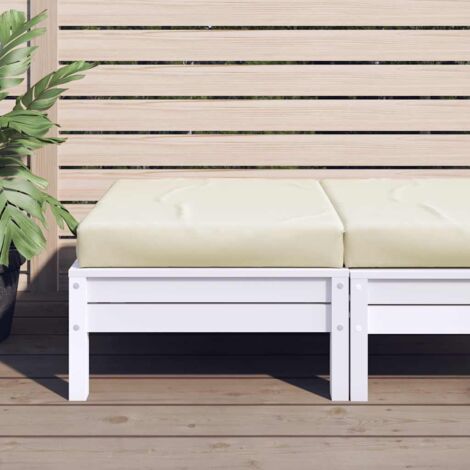 vidaXL Pallet Cushion Cream 60x60x9,5 cm Oxford Fabric