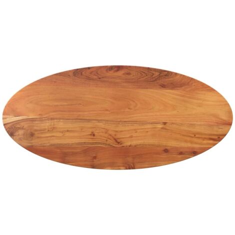 Tischplatte 110x40x2,5 cm Oval Massivholz Akazie vidaXL761190 (1/5)