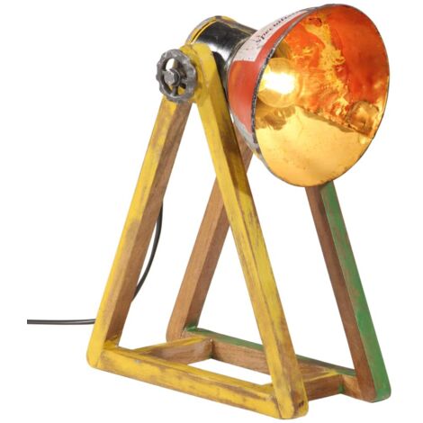 Schreibtischlampe 25 W Mehrfarbig 30x17x40 cm E27 vidaXL397693 (1/5)