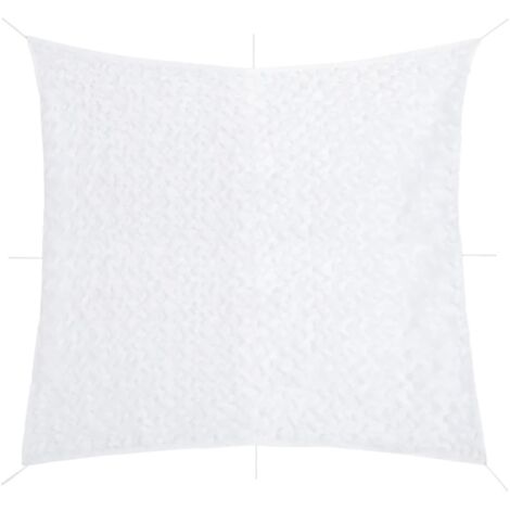 Tarnnetz mit Aufbewahrungstasche 416x402 cm Weiß vidaXL984109 (1/5)