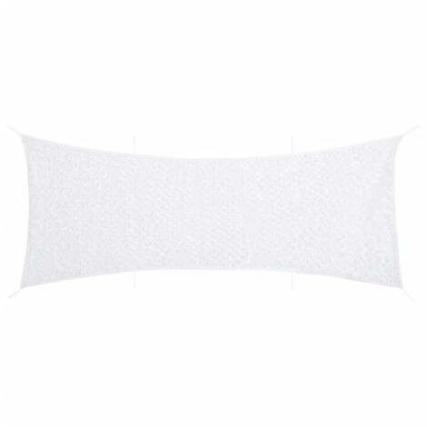Tarnnetz mit Aufbewahrungstasche 721x294 cm Weiß vidaXL751237