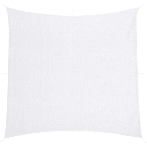 Tarnnetz mit Aufbewahrungstasche 521x493 cm Weiß vidaXL677077
