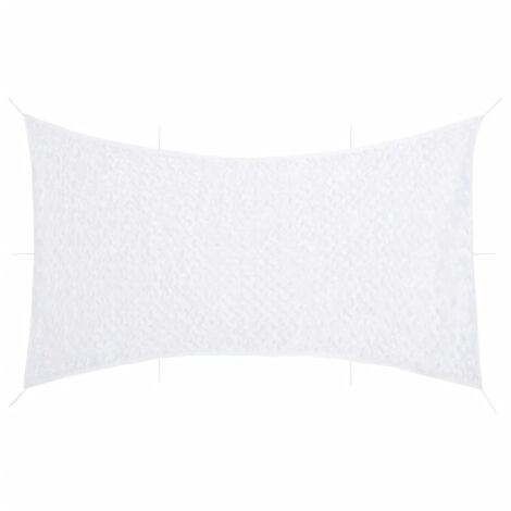 Tarnnetz mit Aufbewahrungstasche 724x515 cm Weiß vidaXL215390