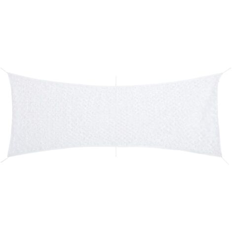 Tarnnetz mit Aufbewahrungstasche 525x205 cm Weiß vidaXL224320