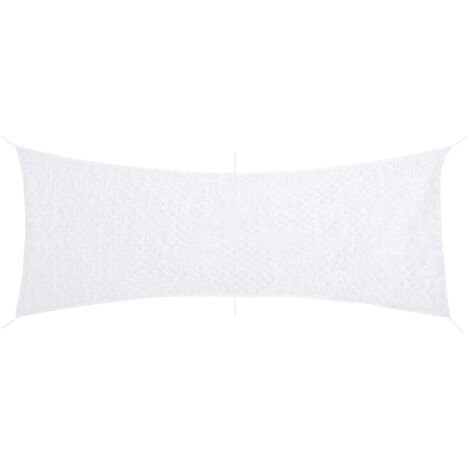 Tarnnetz mit Aufbewahrungstasche 412x144 cm Weiß vidaXL725189