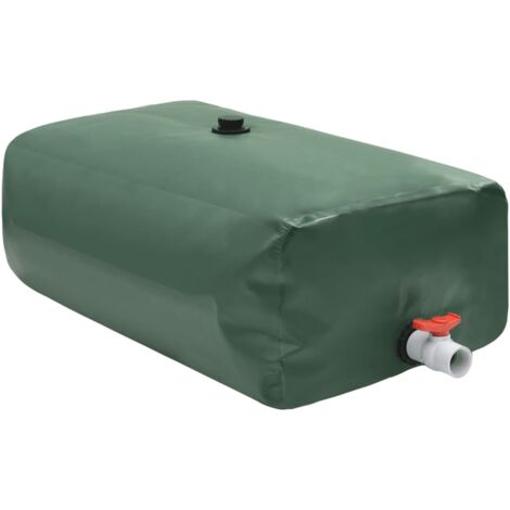 Wassertank mit Wasserhahn Faltbar 1500 L PVC vidaXL721818