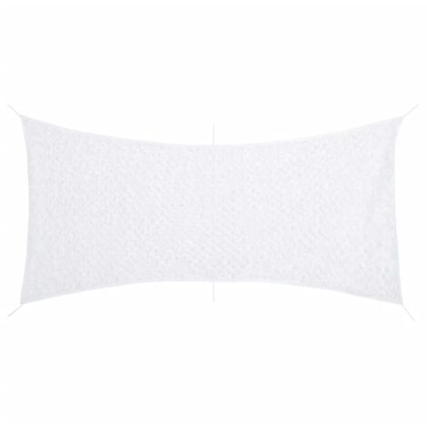 Tarnnetz mit Aufbewahrungstasche 410x285 cm Weiß vidaXL249361