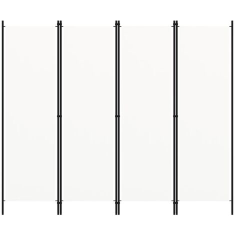 4tlg. Raumteiler，Paravent，Trennwand，Stellwand Sichtschutz Balkon