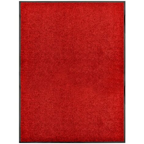 Fußmatte Waschbar Rot 90x120 cm CFW462059 (1/5)