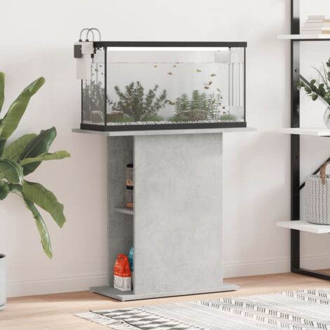 Aquariumständer Betongrau 75x36x72,5 cm Holzwerkstoff CFW514975