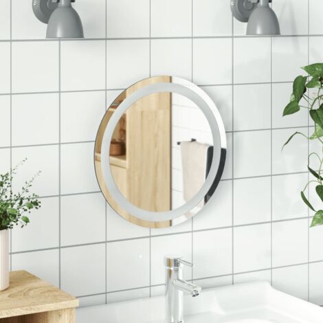 LED-Badspiegel 40 cm Rund CFW838166 (1/5)