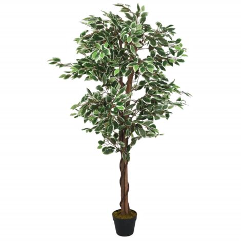 Ficusbaum Künstlich 378 Blätter 80 cm Grün CFW444703 (1/5)