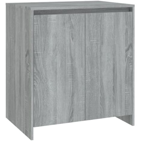 Sideboard Mit 2 Türen Sideboard Kommode Küchensch Produktbild-Vorschau 3