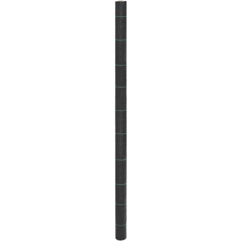 Unkrautvlies Schwarz 2x25 m PP vidaXL340500 (1/5)