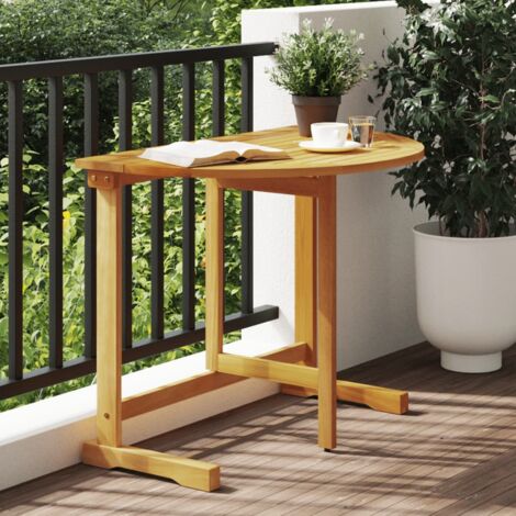 Balkontisch Klappbar 90x60x72 cm Massivholz Akazie vidaXL587810