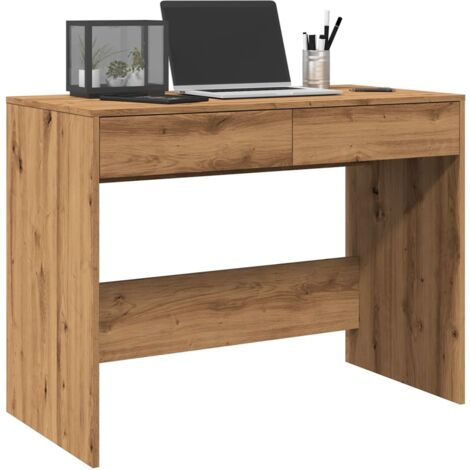 Schreibtisch Artisan-Eiche 101x50x76,5 cm Holzwerkstoff vidaXL