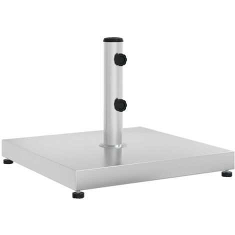vidaXL Sonnenschirmständer Ø32/38/48 mm Mast 28 kg Quadratisch