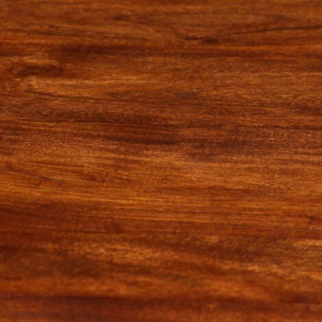 Esstisch Massivholz mit Honigfarbenem Finish 80x76 cm vidaXL396639
