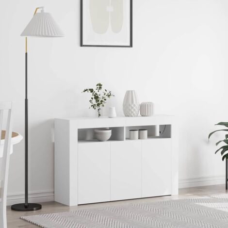 Sideboard Weiß 116 x 30 x 75 cm Holzwerkstoff vidaXL