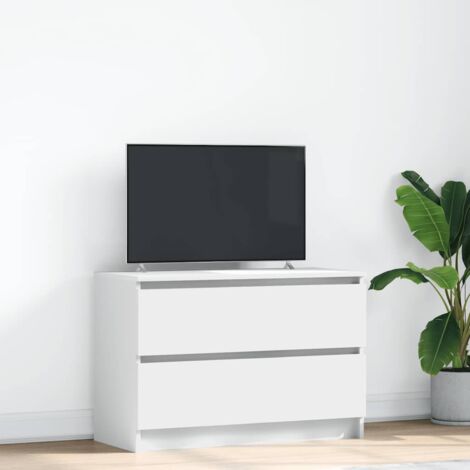 TV-Schrank Weiß 80x35x54 cm Holzwerkstoff vidaXL657078