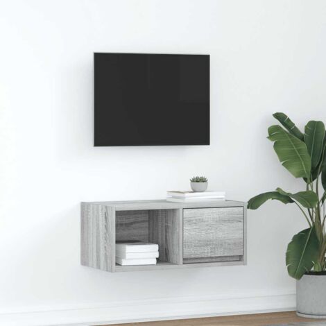 TV-Schrank Grau Sonoma 60x31x25,5 cm Holzwerkstoff vidaXL643814 (1/5)