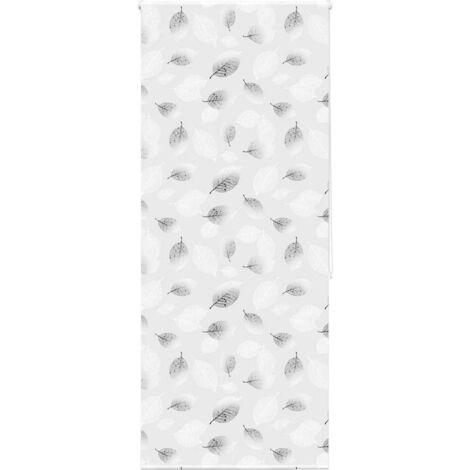 Duschrollo 110x240 cm Stoffbreite 106 cm vidaXL220265