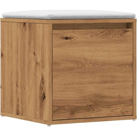 Schubladenbox Artisan Eichen-Optik 40,5x40x40 cm Holzwerkstoff vidaXL419005