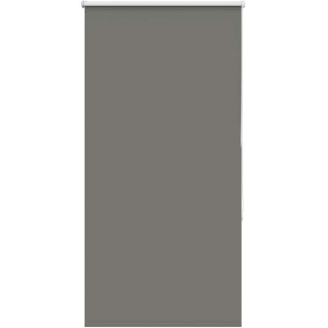 Verdunkelungsrollo Grau 80x175 cm Stoffbreite 75,7 cm Polyester vidaXL647309