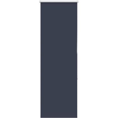 Verdunkelungsrollo Marineblau 45x175cm Stoffbreite 40,7 cm vidaXL530826