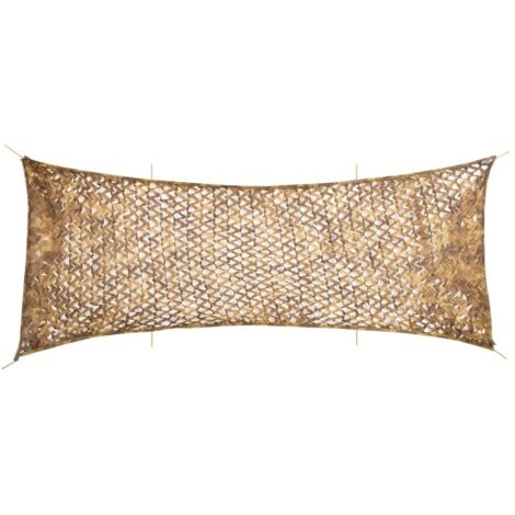 Tarnnetz mit Aufbewahrungstasche 721x294 cm Sandfarbe vidaXL695281
