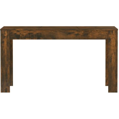 Esstisch Esszimmertisch - Küchentisch Räuchereiche 140x74,5x76 cm Holzwerkstoff BV624698 - BonneVie