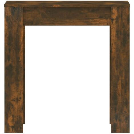 Esstisch Esszimmertisch - Küchentisch Räuchereiche 140x74,5x76 cm Holzwerkstoff BV624698 - BonneVie