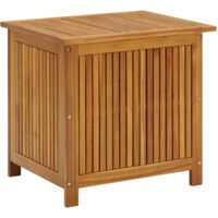Garten-Aufbewahrungsbox 60x50x58 cm Massivholz Akazie CFW676480