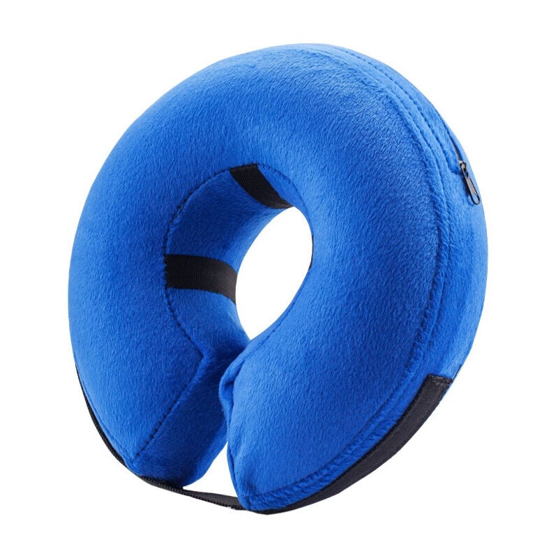 Conos para perros posquirúrgicos, collar protector inflable para perros, collar de recuperación para mascotas, cono suave para mascotas para perros y gatos pequeños, medianos o grandes, curación de he