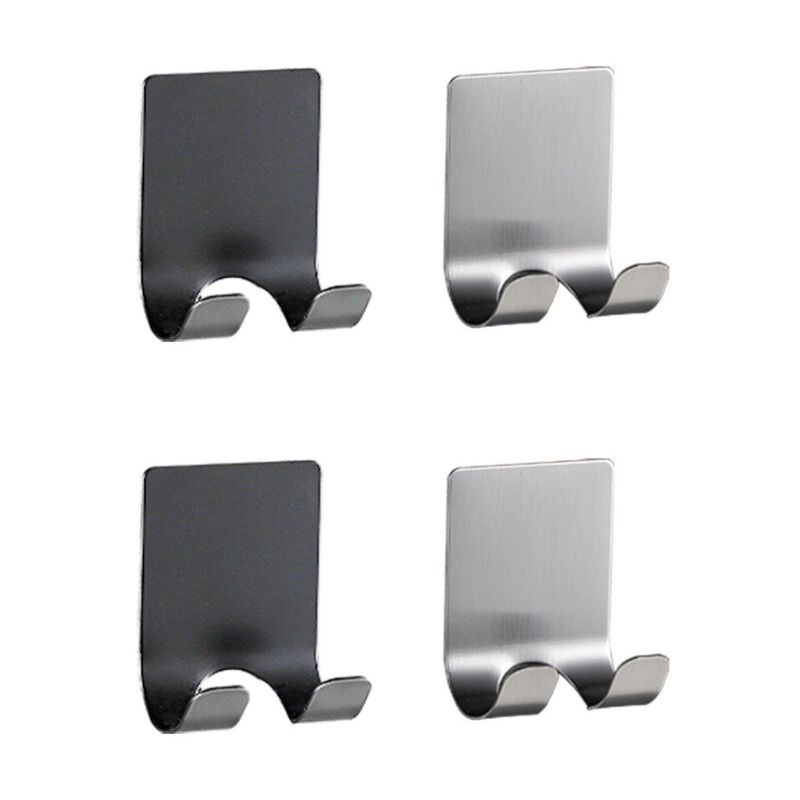 NORCKS Pack de 6 Colgadores Adhesivos Resistentes Decorativos de