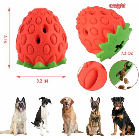Juguetes para perros para masticadores agresivos de raza grande, reemplazo  de por vida, juguetes interactivos indestructibles para perros grandes