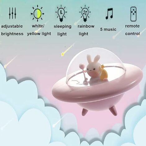 GENERICO Juguete con mando distancia para bebés Luces de aprendizaje