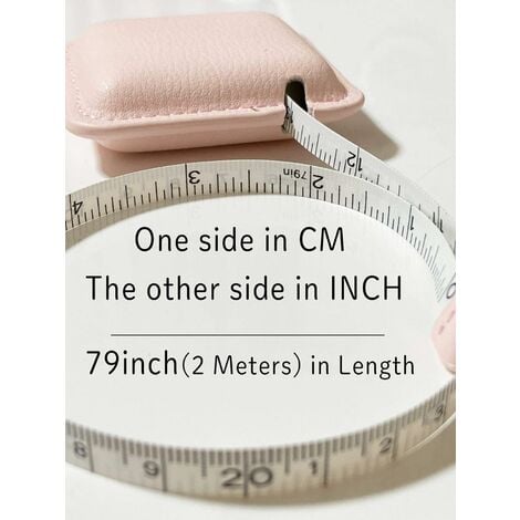 Cinta métrica para medir el cuerpo, cinta métrica retráctil para