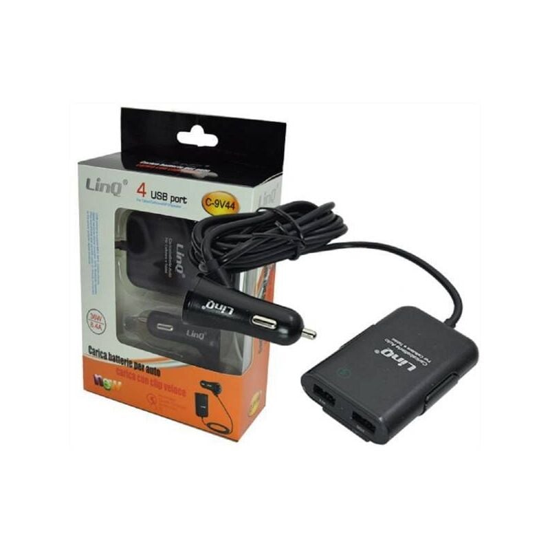 IWH Dual USB Auto Ladegerät 3IN1 12/24V / 1,5A-3,4A