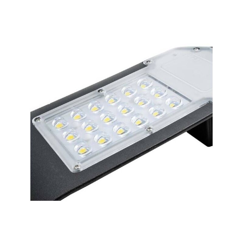 Faller 180100 LED-Straßenbeleuchtungen, Peitschenleuchte, 3 Stück Epo