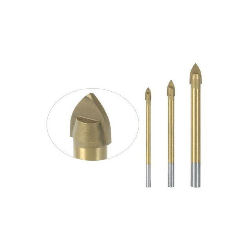 Topwa 6 Mm Diamant-Bohrer Für Keramik, Marmor, Fliesen & Glas – Sauberes Bohren Ohne Kantenbruch