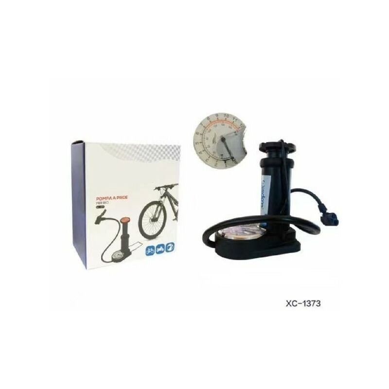 LITZEE Kompressor Elektrische Luftpumpe für Auto und Fahrrad, Mini