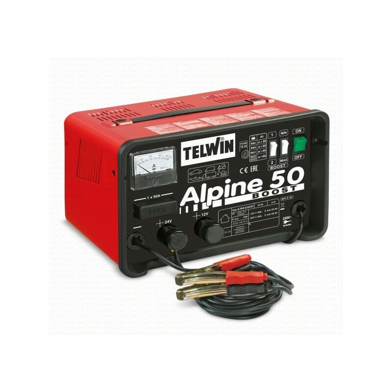 Batterieladegerät 12V 24V Kfz Ladegerät Boost Alpine 18