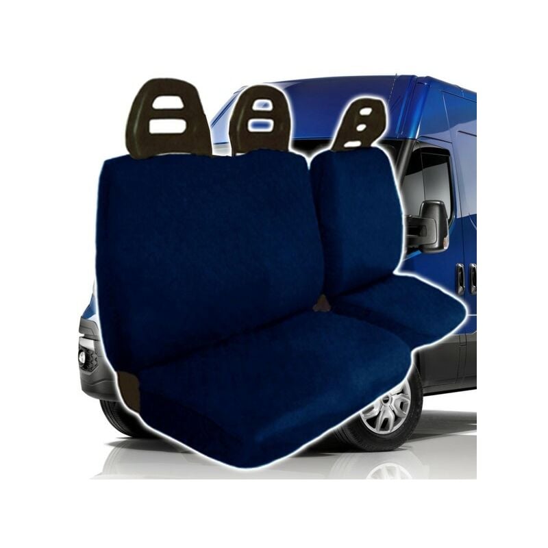 Für VW Tiguan Schonbezüge Sitzbezug Sitzbezüge Schwarz Blau Vorne 1+1