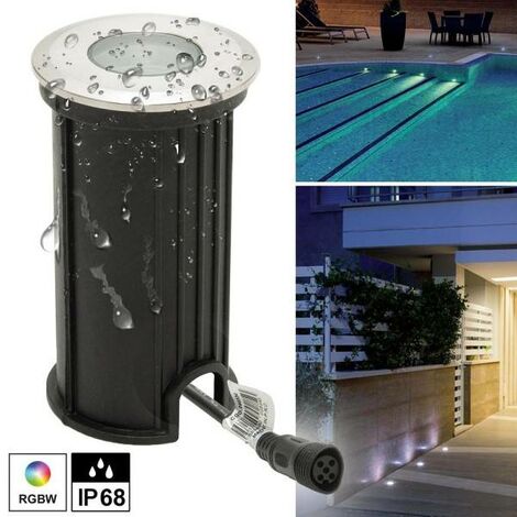Kaufen Sie LED-Strahler für Schwimmbäder RGB Oberfläche 24W