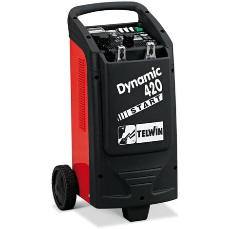 TELWIN TROLLEY BATTERY CHARGER Modell DYNAMIC 420 START